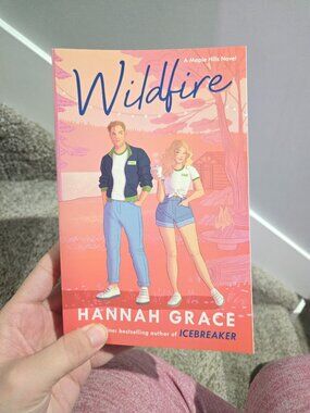 Wildfire by Hannah Grace | A Maple Hills Novel | EUC
